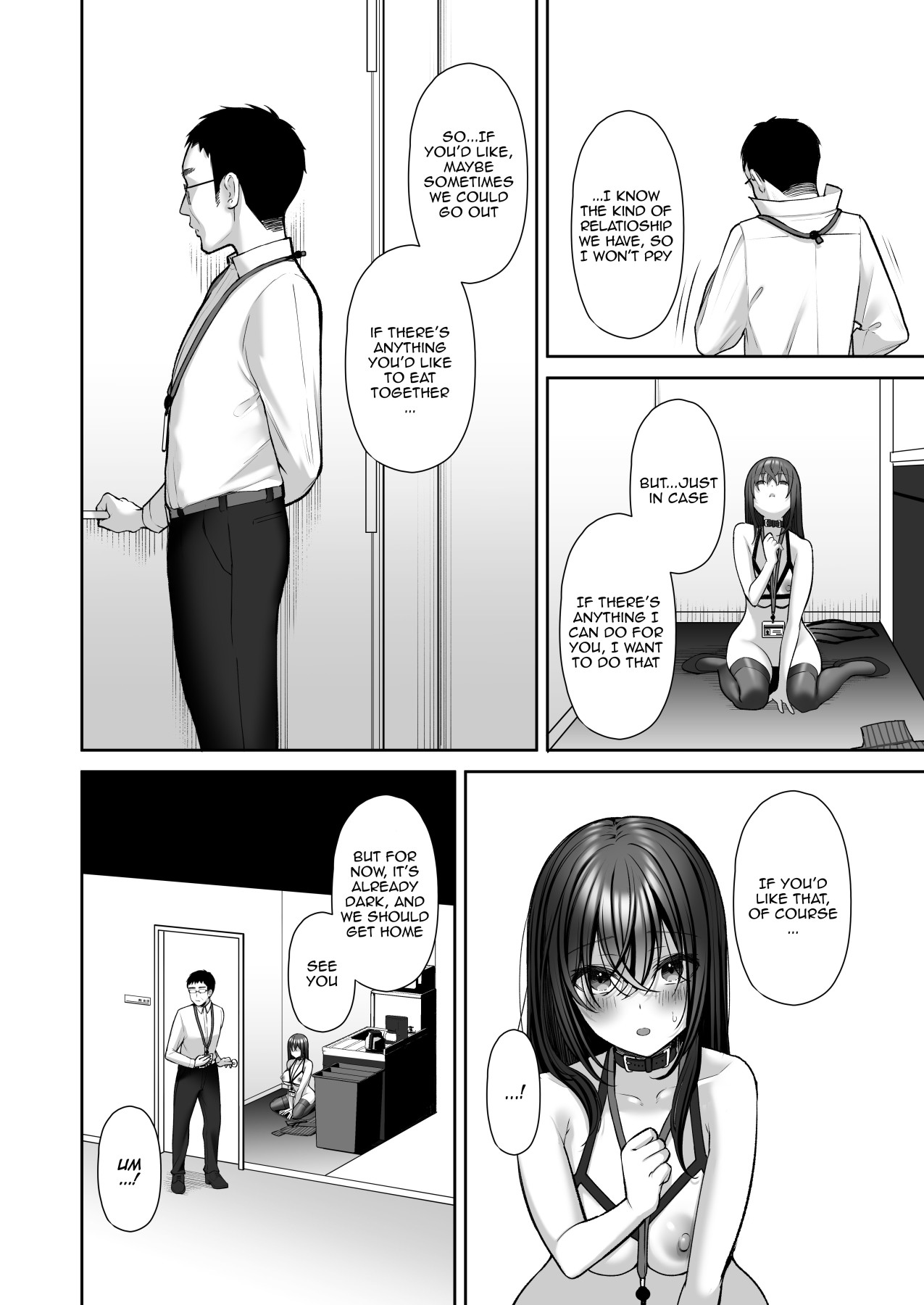 Hentai Manga Comic-An Office Lady's Behind The Scenes Masochistic Onahole Training 2-Read-46